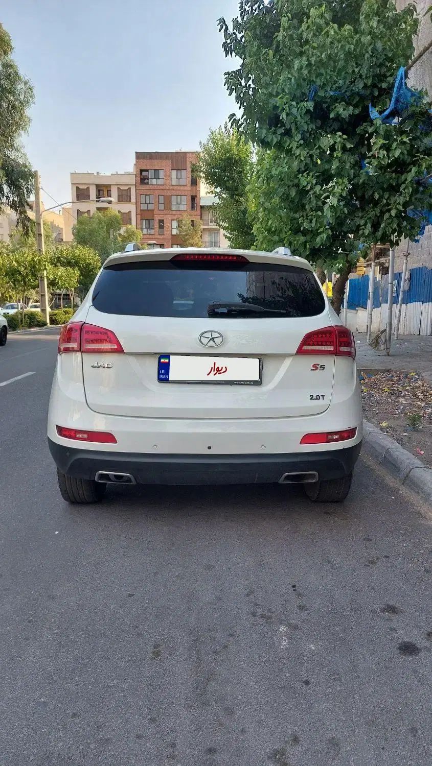 جک S5 دنده‌ای - 1395