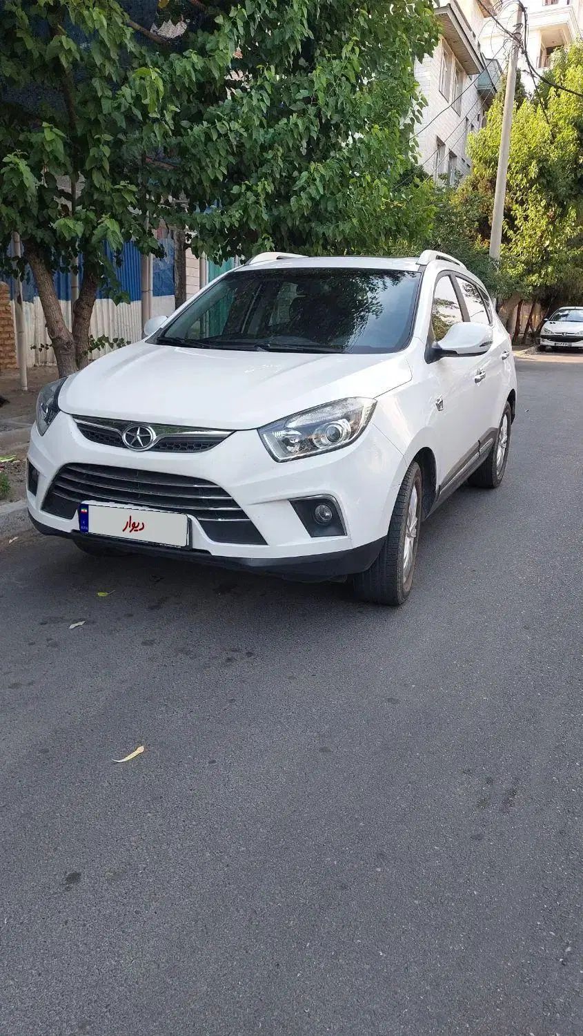 جک S5 دنده‌ای - 1395