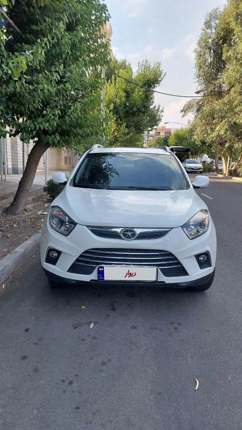 جک S5 دنده‌ای - 1395