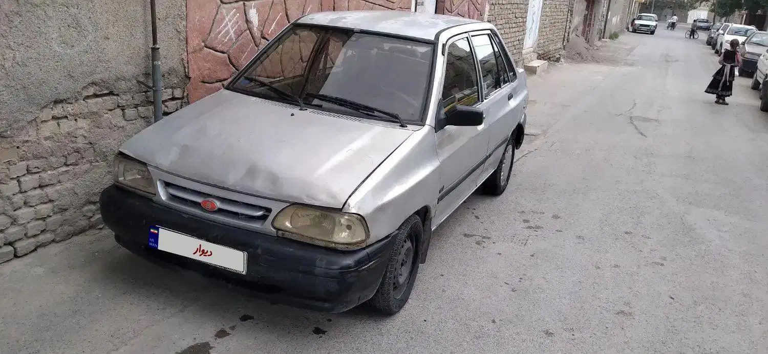 پراید صبا بنزینی - 1384