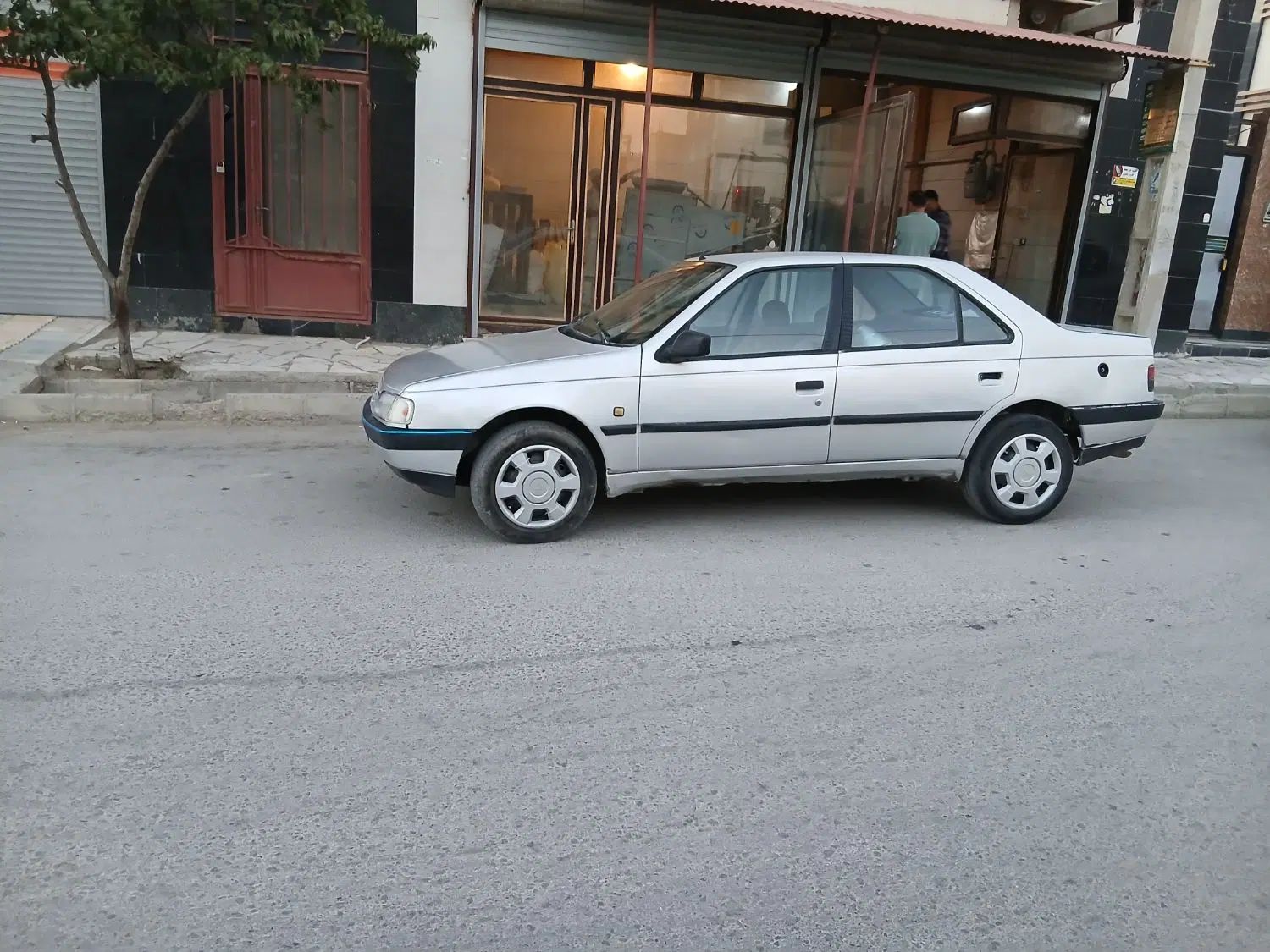 پژو 405 GLX - 1389