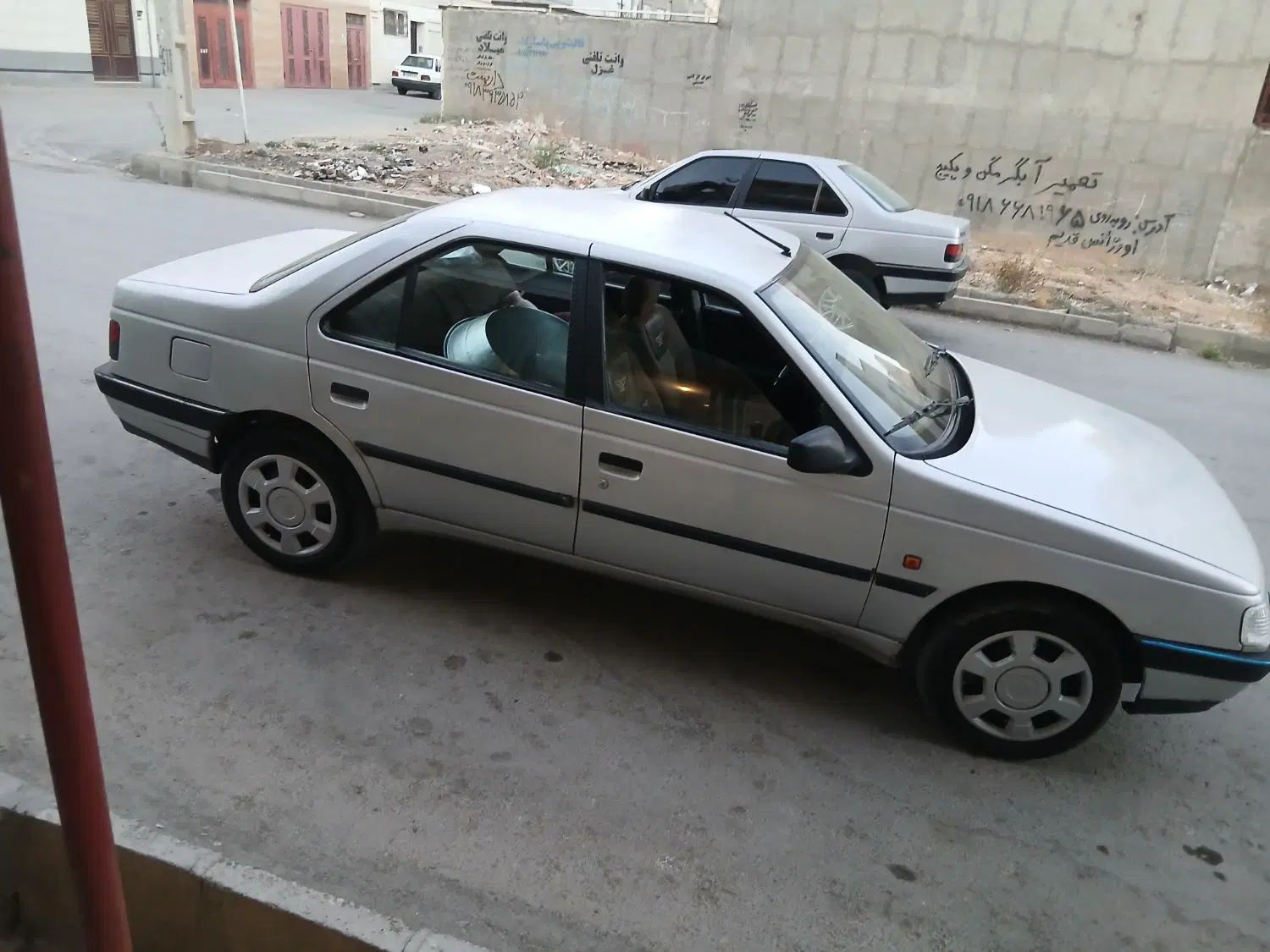 پژو 405 GLX - 1389