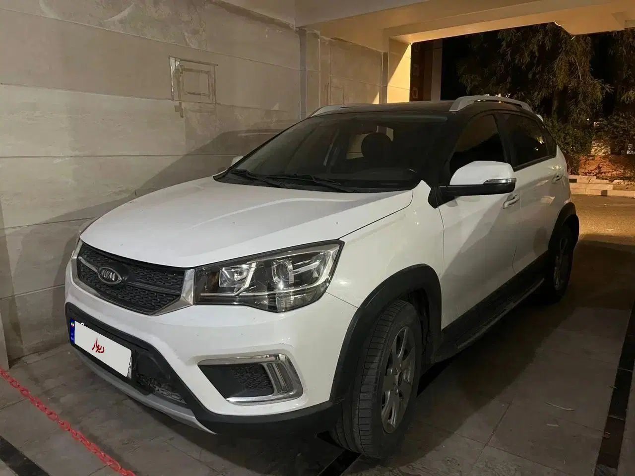 ام وی ام X22 دنده ای اسپرت اکسلنت - 1400