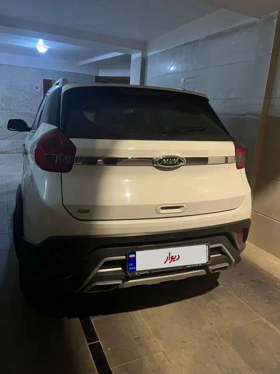 ام وی ام X22 دنده ای اسپرت اکسلنت - 1400