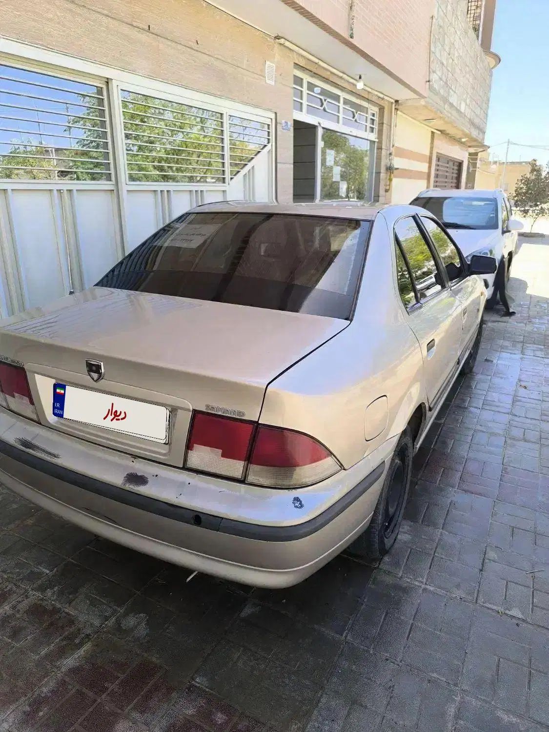 سمند LX XU7 - 1384