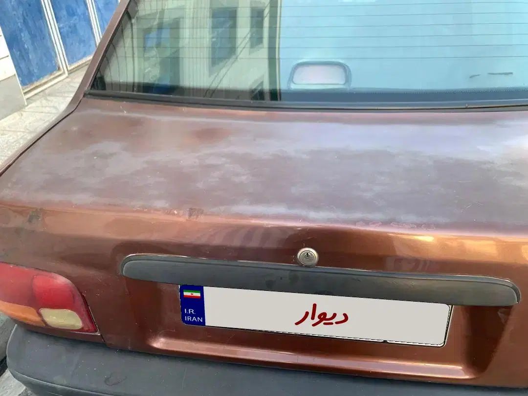 پراید صبا بنزینی - 1387
