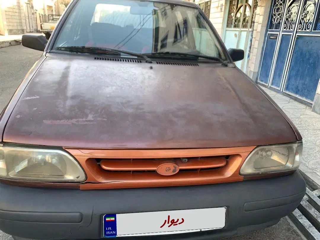 پراید صبا بنزینی - 1387
