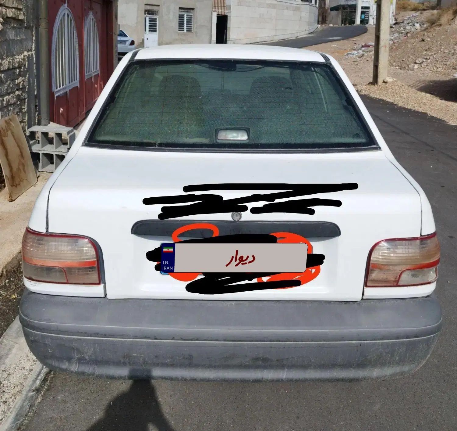 پراید 131 SL - 1392