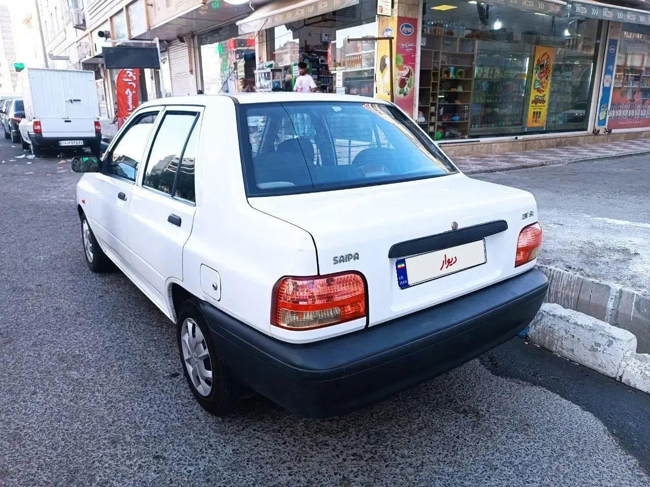 پراید 131 SE - 1398