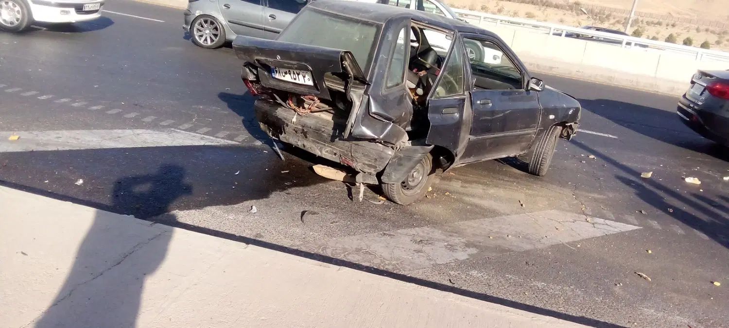پراید صبا بنزینی - 1381