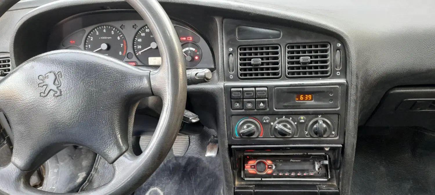 پژو 405 GLX - دوگانه سوز - 1388
