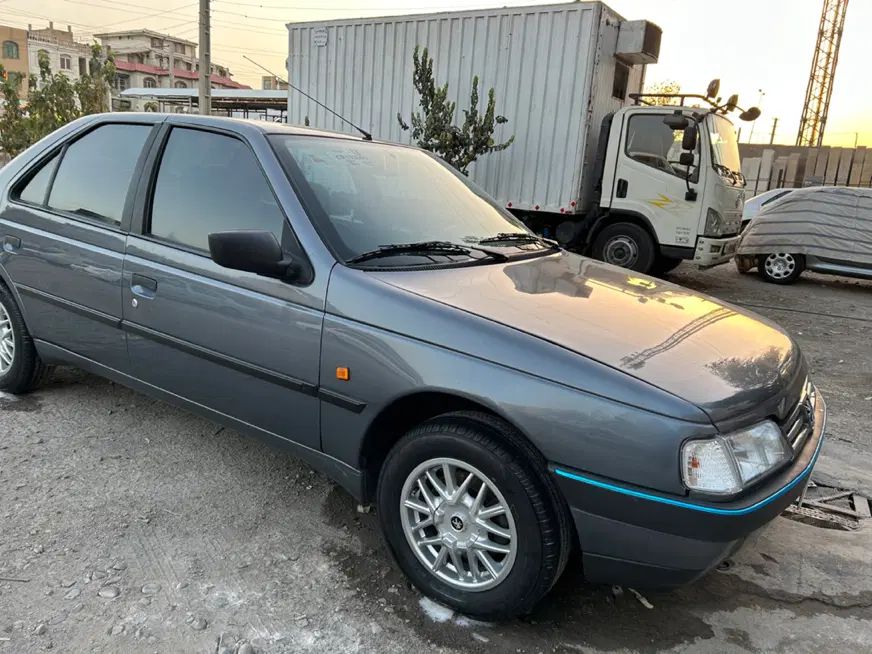 پژو 405 GLX - دوگانه سوز - 1396