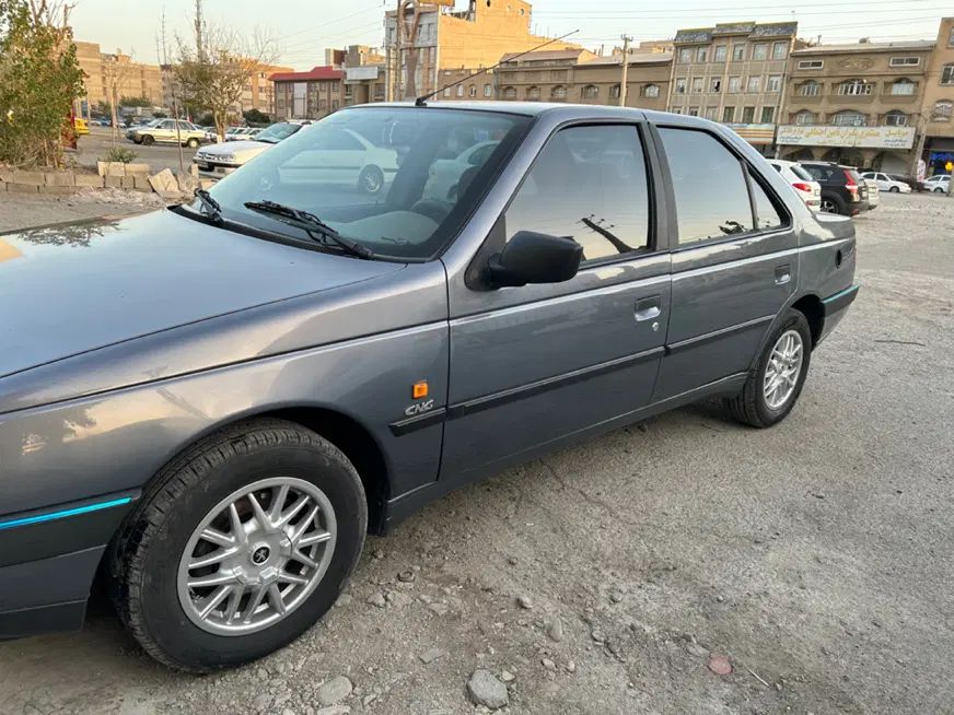 پژو 405 GLX - دوگانه سوز - 1396
