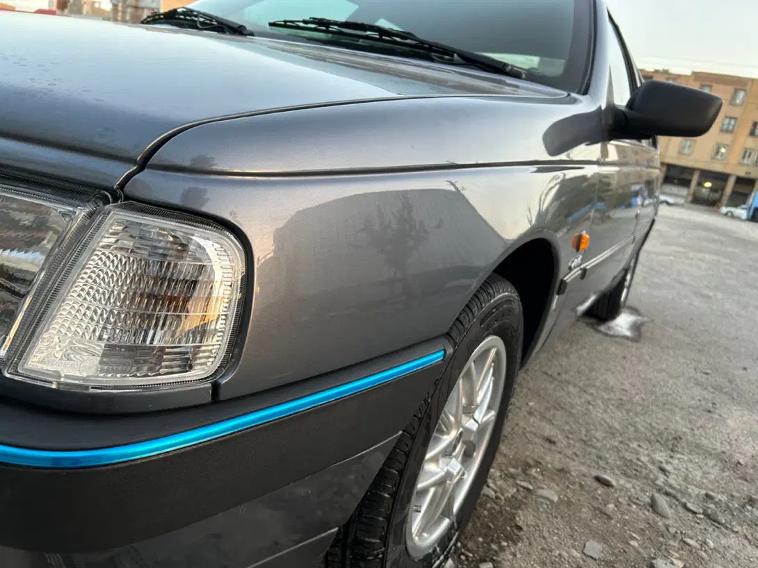 پژو 405 GLX - دوگانه سوز - 1396