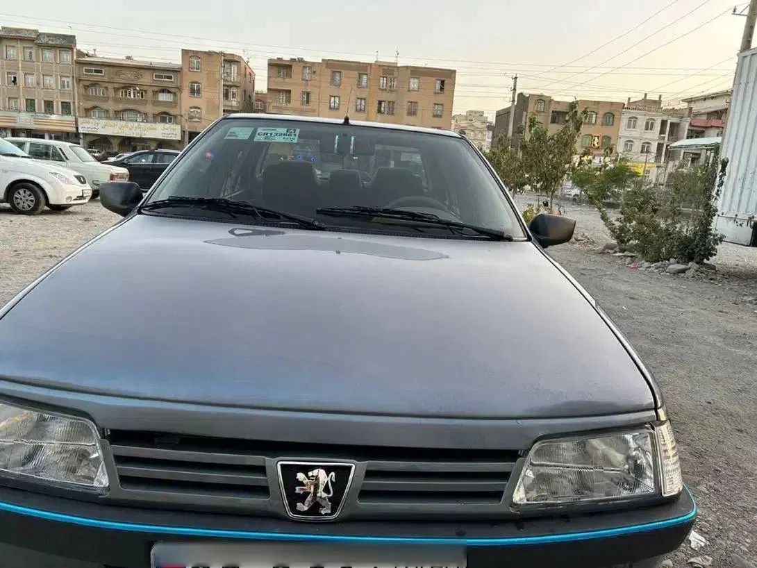 پژو 405 GLX - دوگانه سوز - 1396
