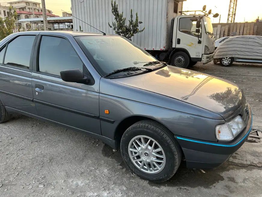 پژو 405 GLX - دوگانه سوز - 1396