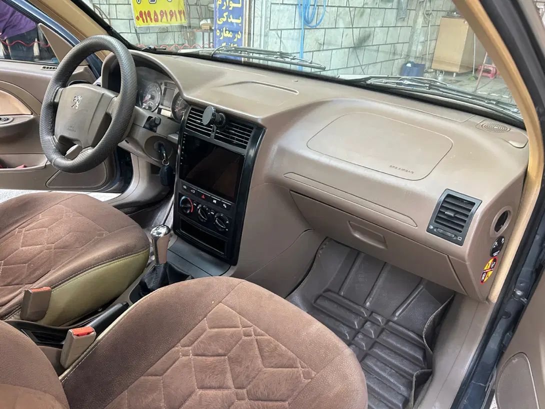 پژو 405 GLX - دوگانه سوز - 1396