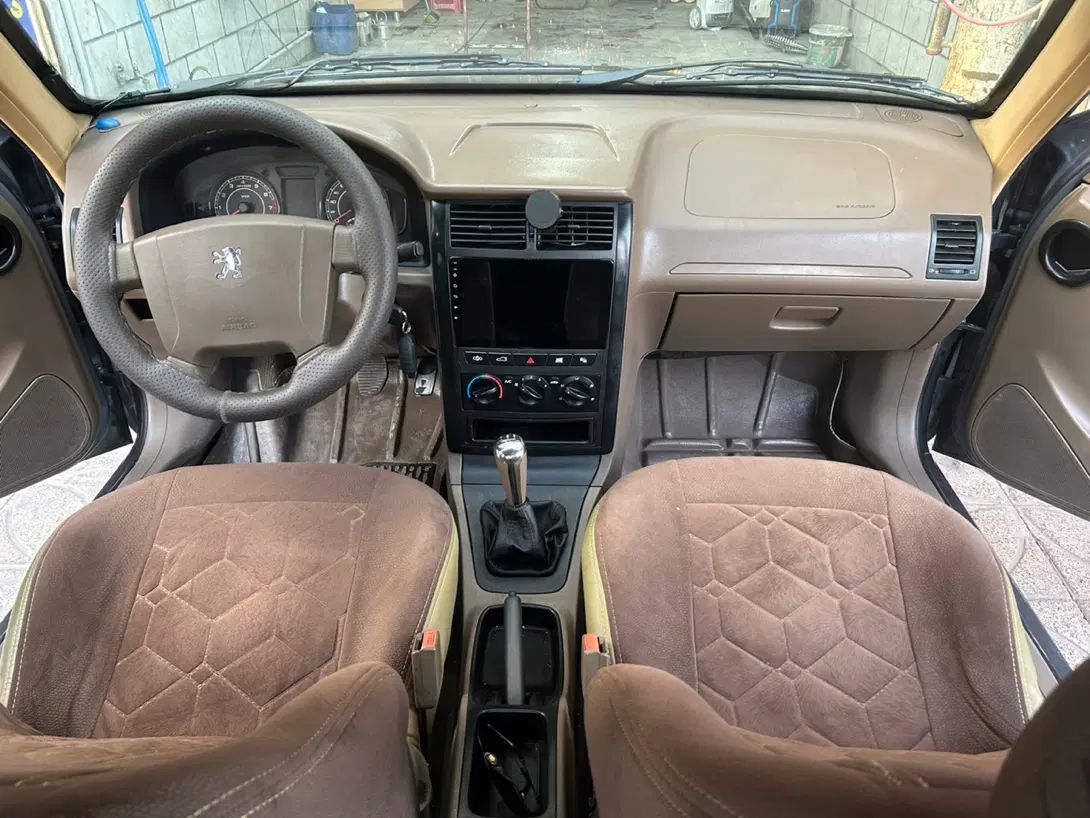 پژو 405 GLX - دوگانه سوز - 1396