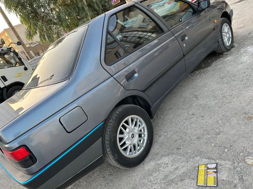 پژو 405 GLX - دوگانه سوز - 1396