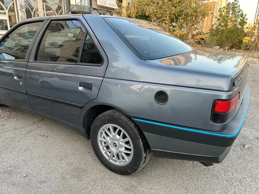 پژو 405 GLX - دوگانه سوز - 1396