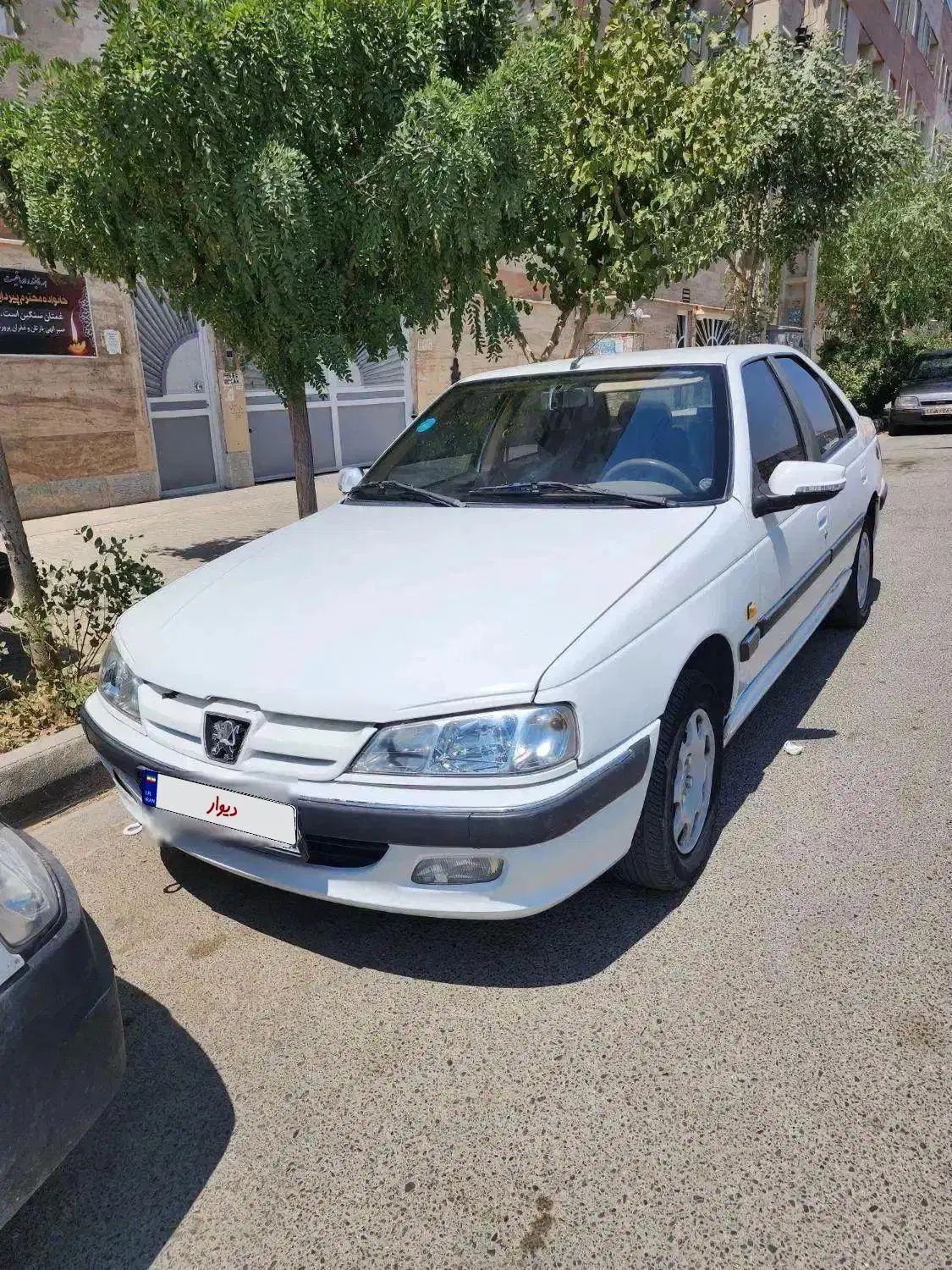 پژو پارس سال - 1393