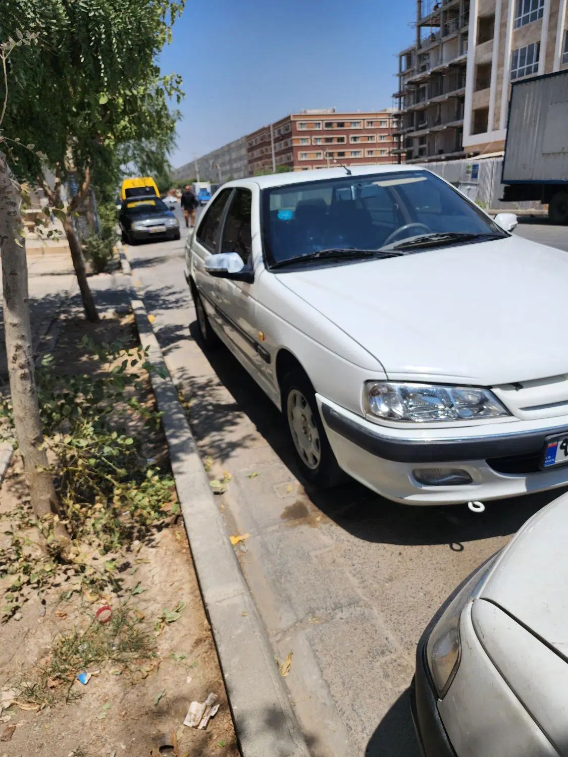 پژو پارس سال - 1393