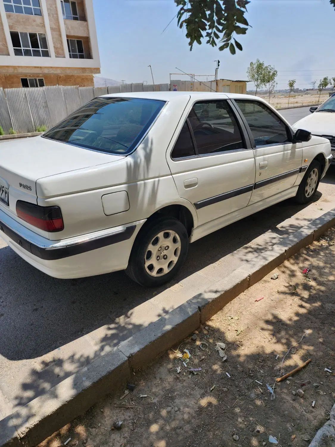 پژو پارس سال - 1393