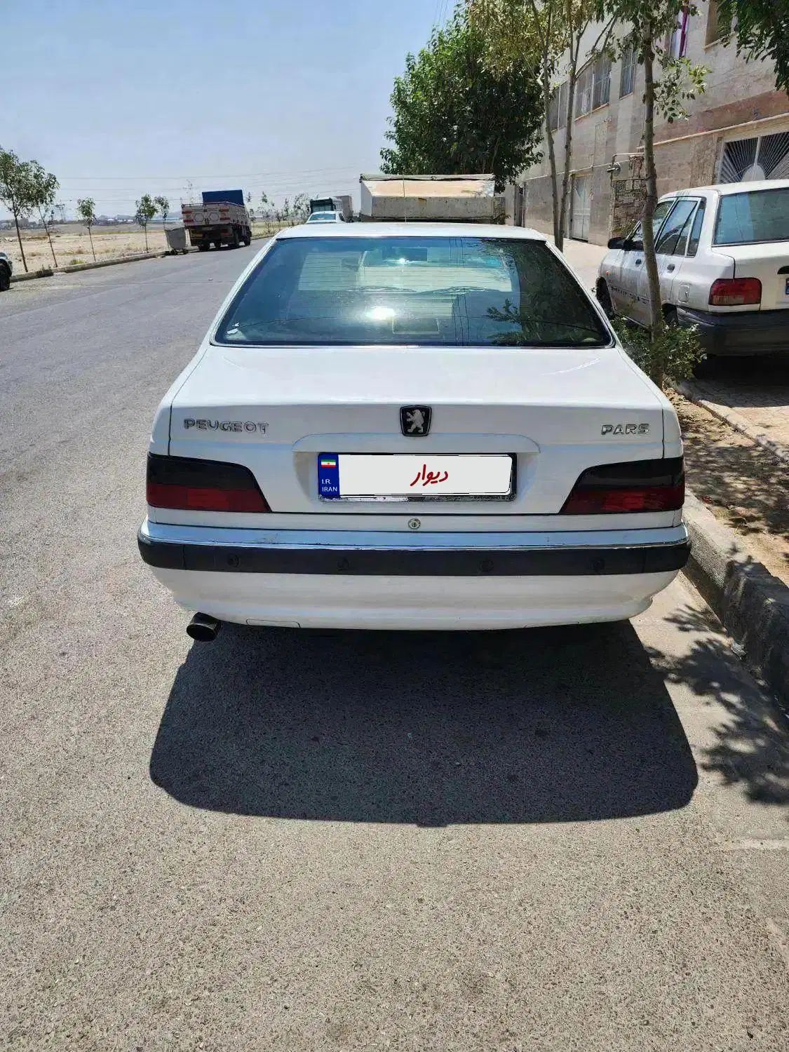 پژو پارس سال - 1393