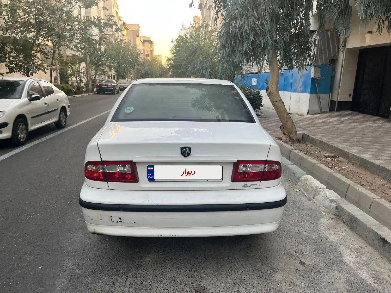 سمند LX XU7 - 1400