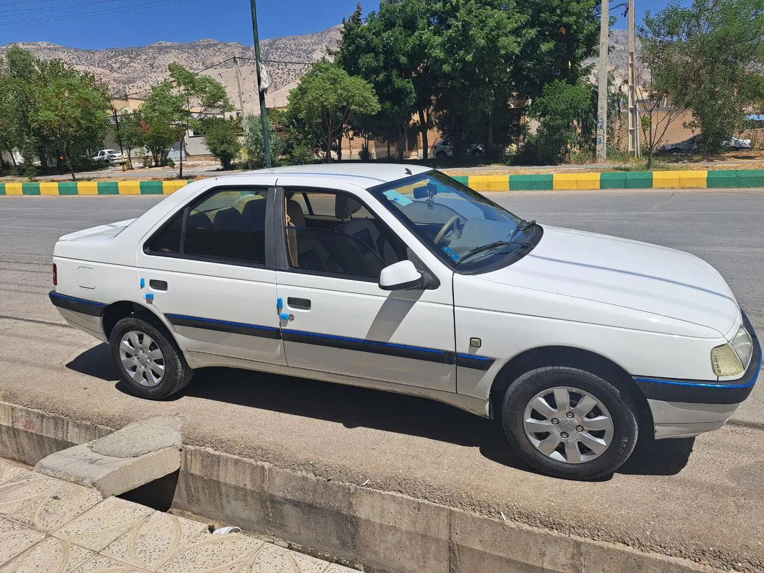 پژو 405 SLX بنزینی  XU7 - 1397
