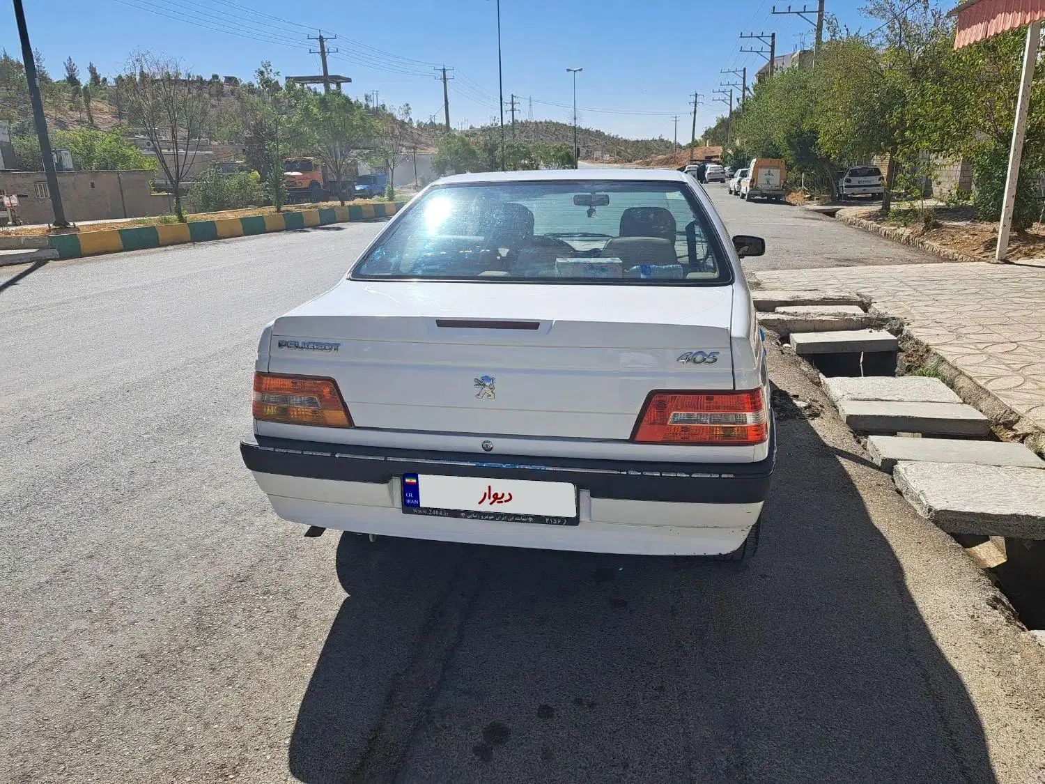 پژو 405 SLX بنزینی  XU7 - 1397