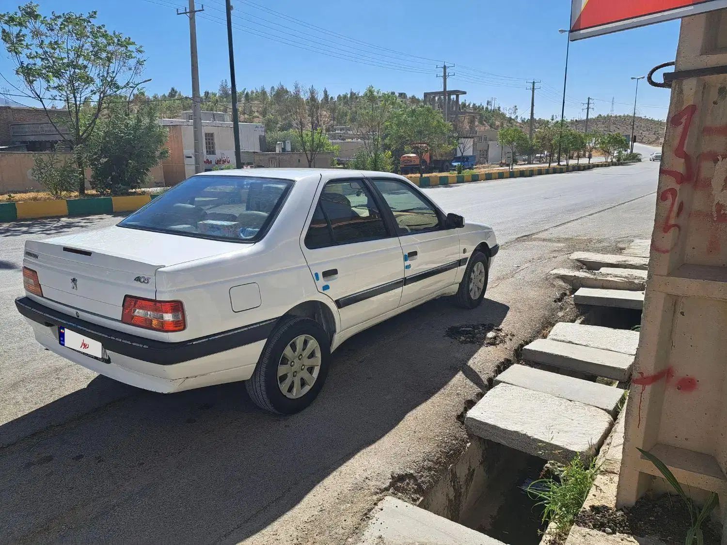 پژو 405 SLX بنزینی  XU7 - 1397