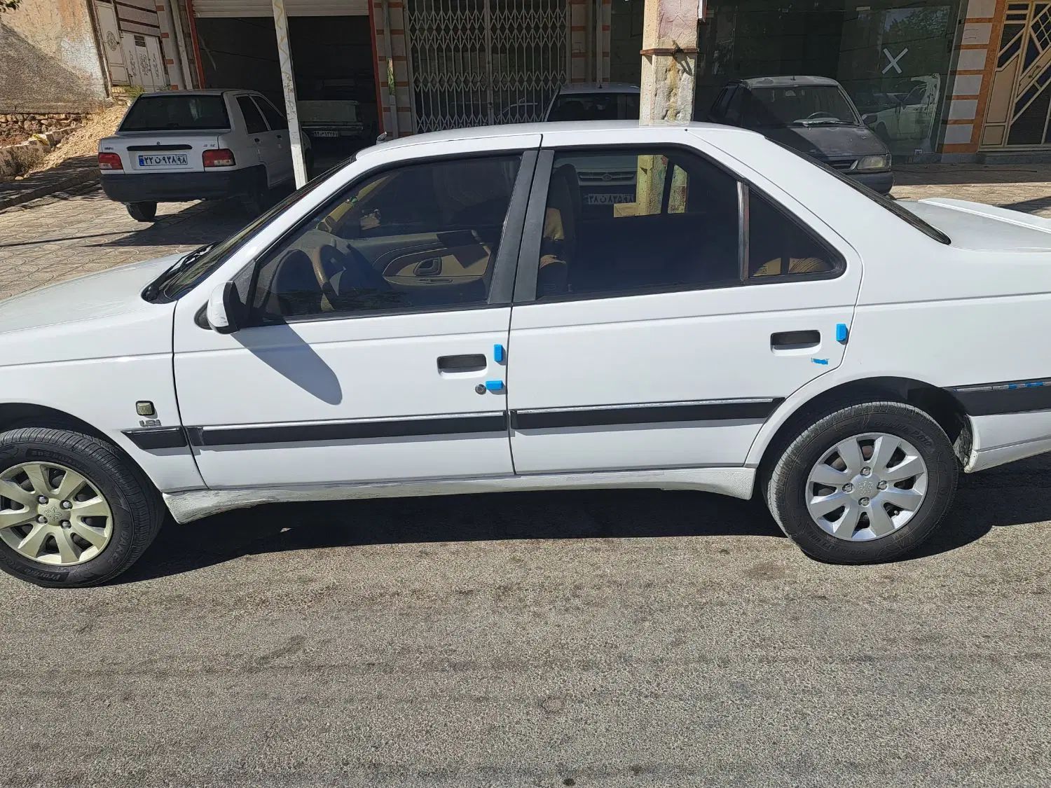 پژو 405 SLX بنزینی  XU7 - 1397
