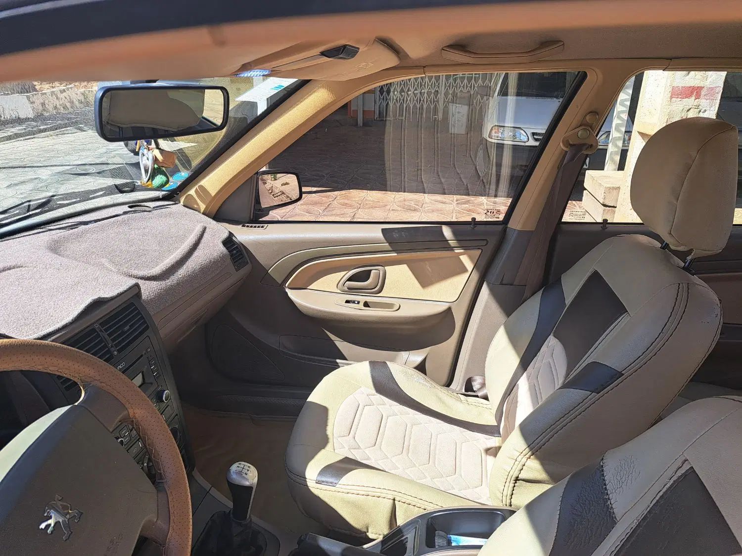 پژو 405 SLX بنزینی  XU7 - 1397