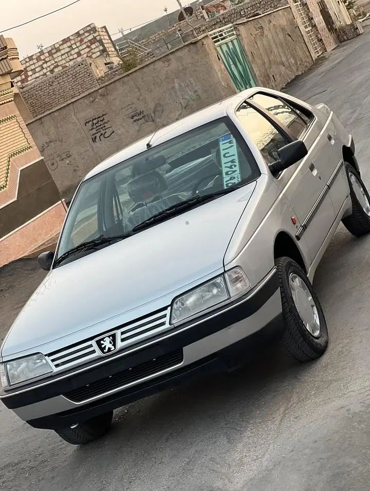 پژو 405 GLX - 1387