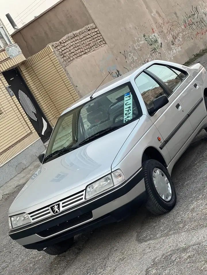 پژو 405 GLX - 1387