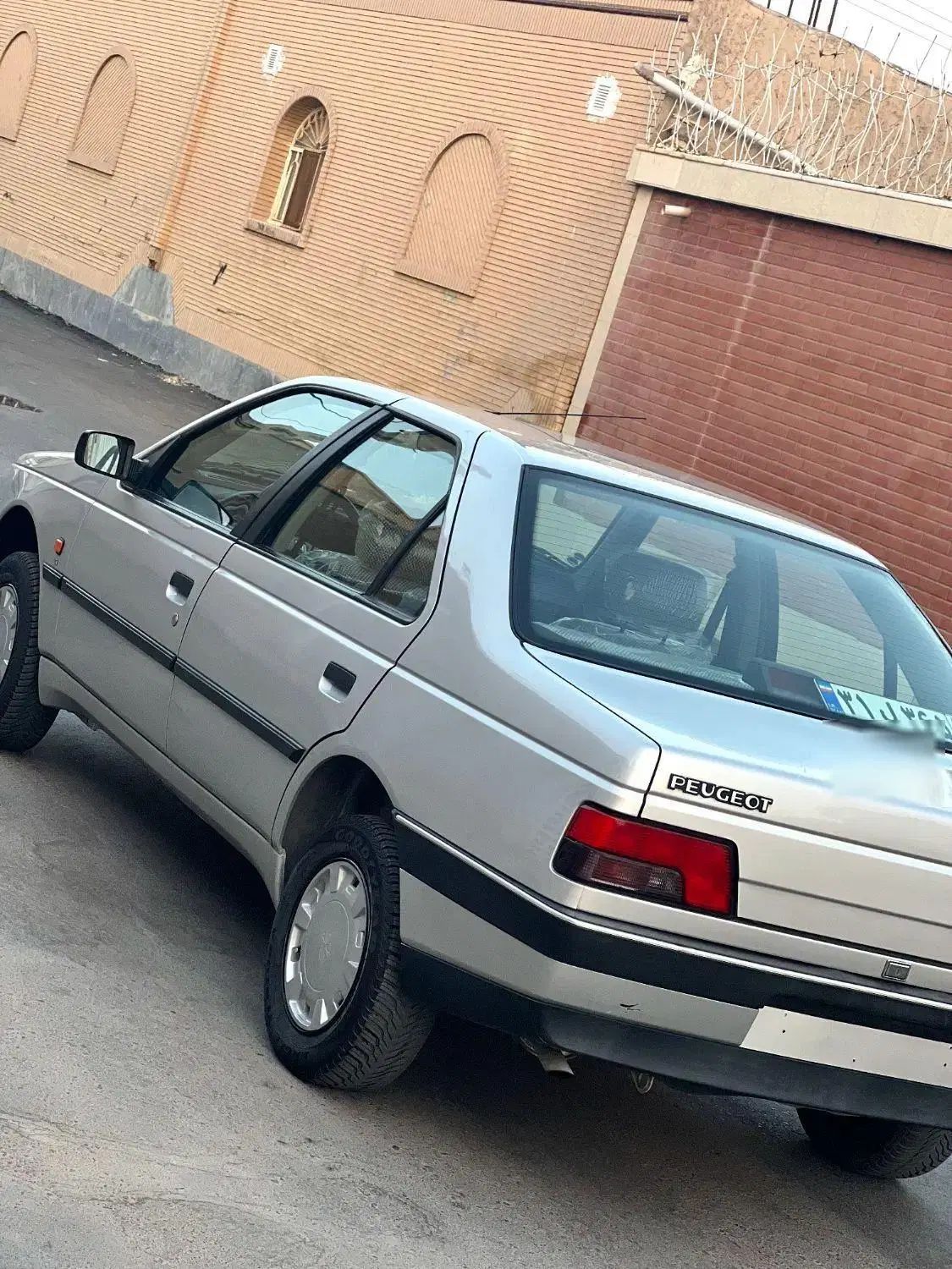 پژو 405 GLX - 1387