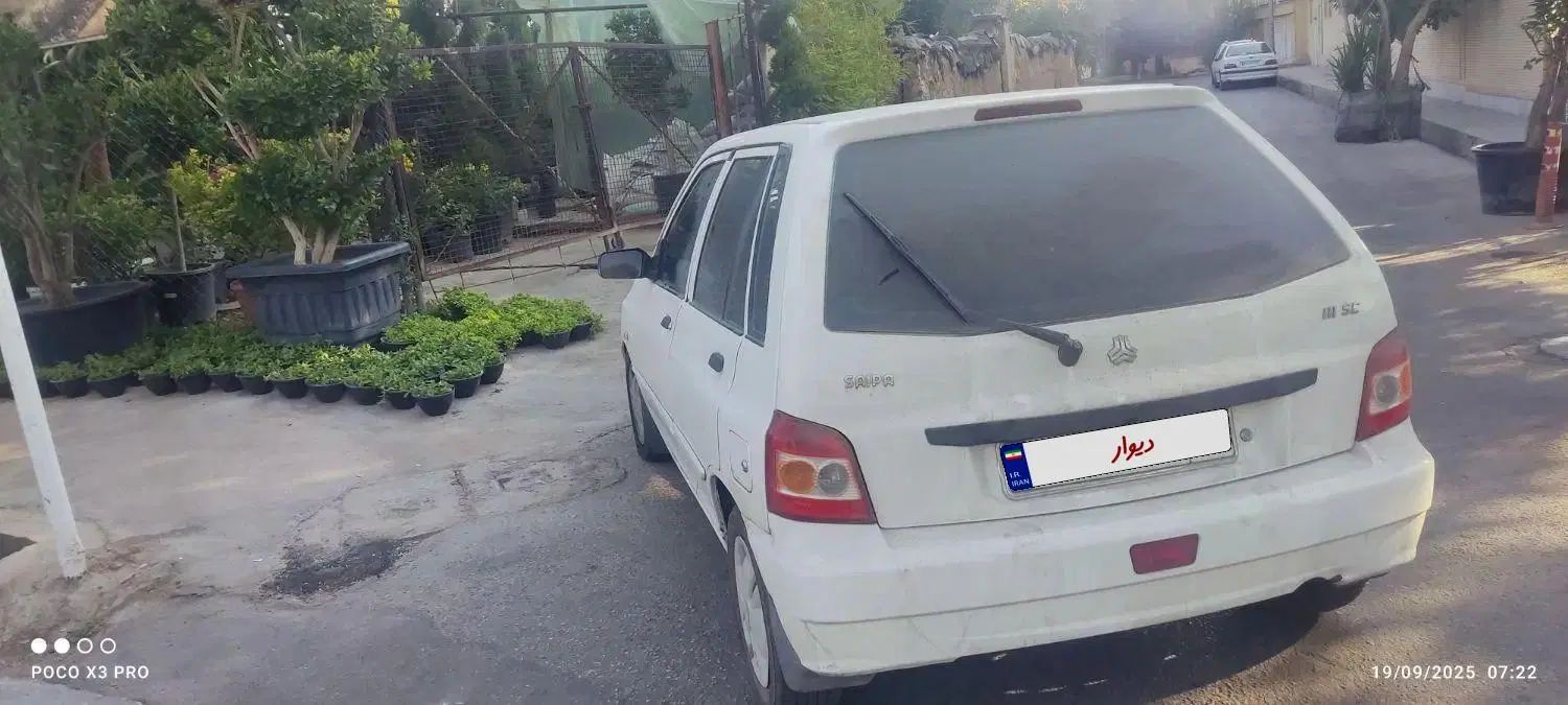 پراید 111 SE - 1397