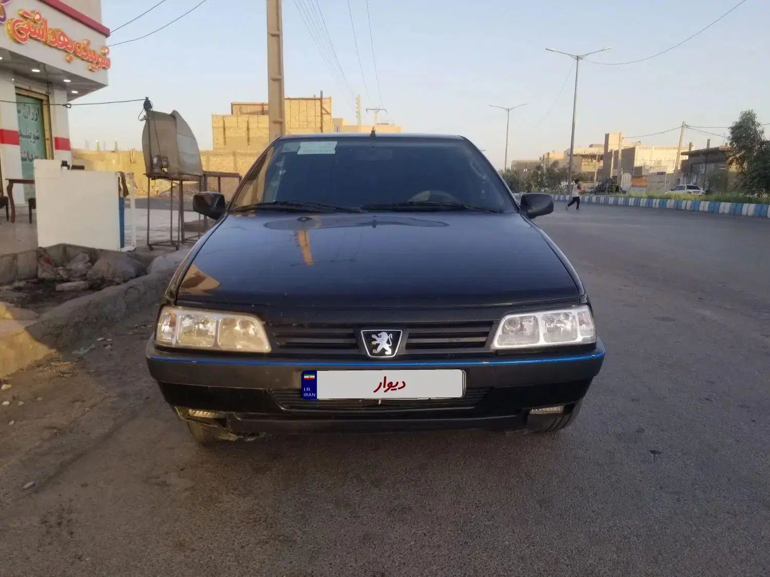 پژو 405 GLX - 1387