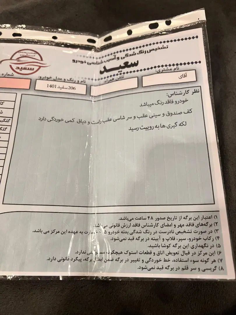پژو 206 تیپ 2 - 1401