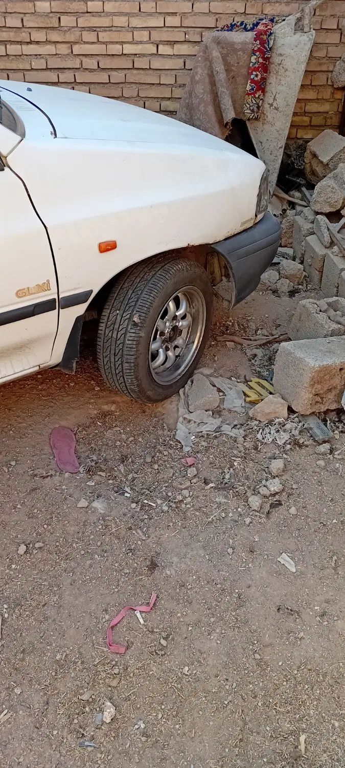 پراید صبا دوگانه‌سوز - 1389