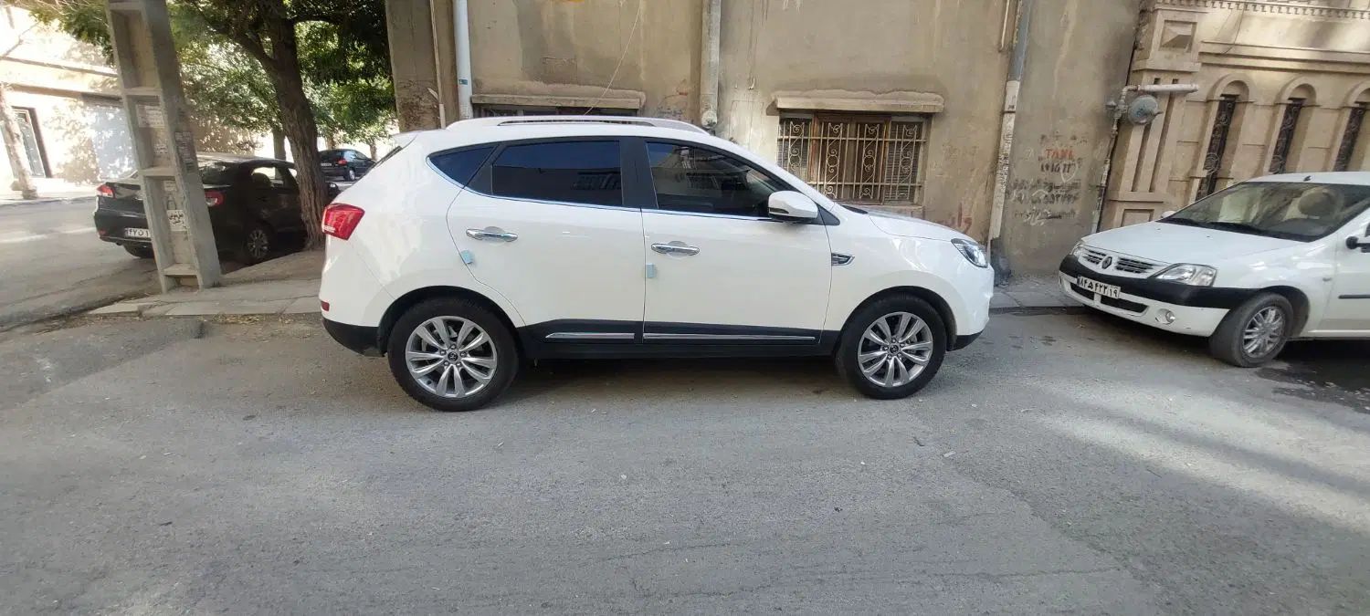 جک S5 اتوماتیک - فیس جدید - 1402