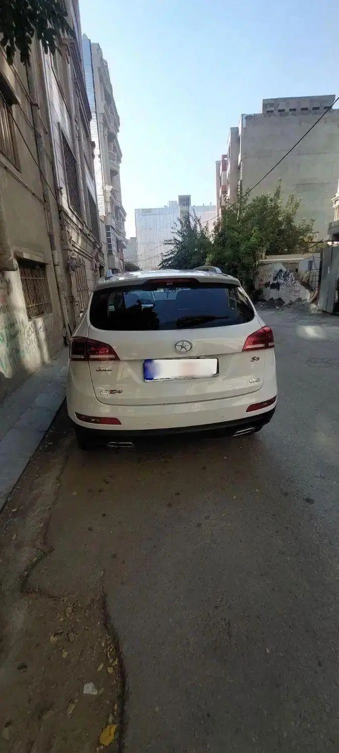 جک S5 اتوماتیک - فیس جدید - 1402