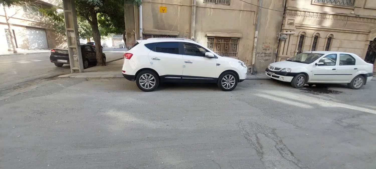 جک S5 اتوماتیک - فیس جدید - 1402