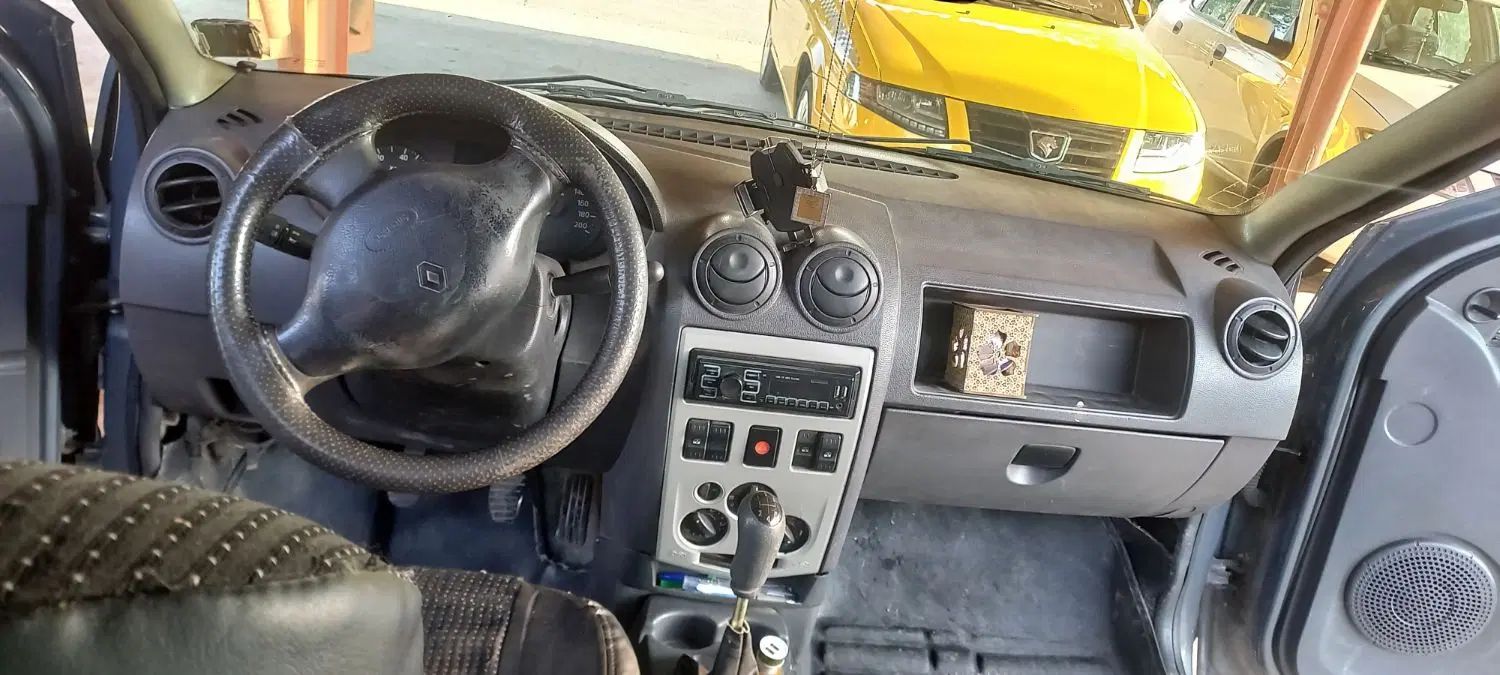 رنو تندر 90 E0 بنزینی - 1389