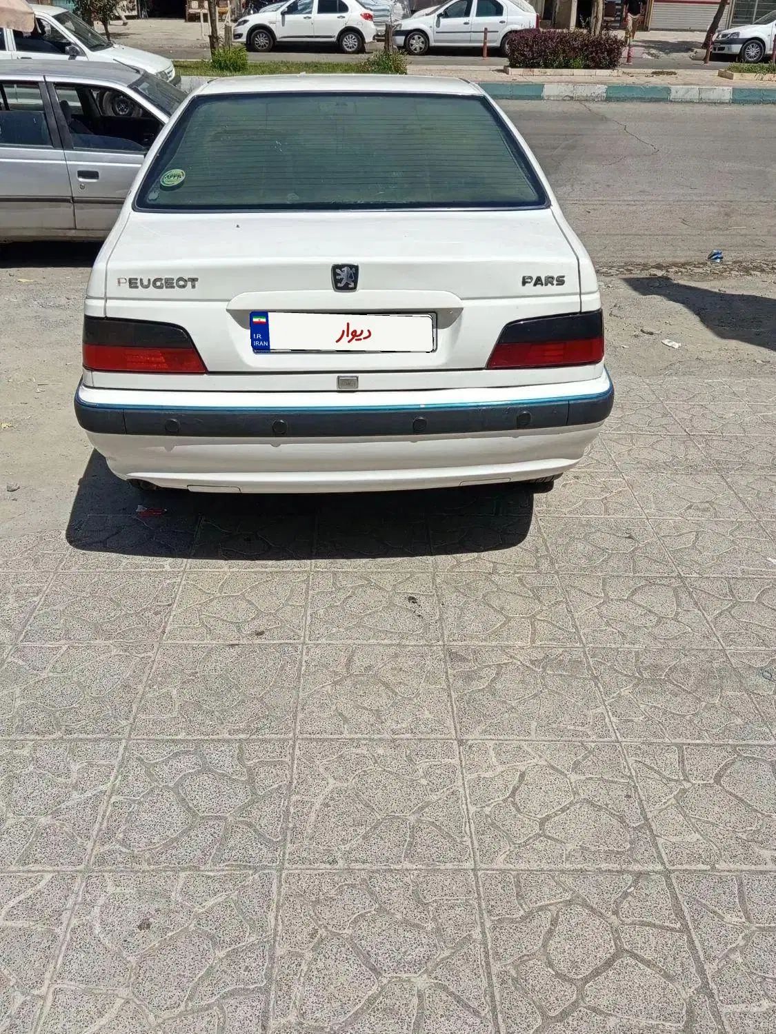 پژو پارس XU7ساده - 1389