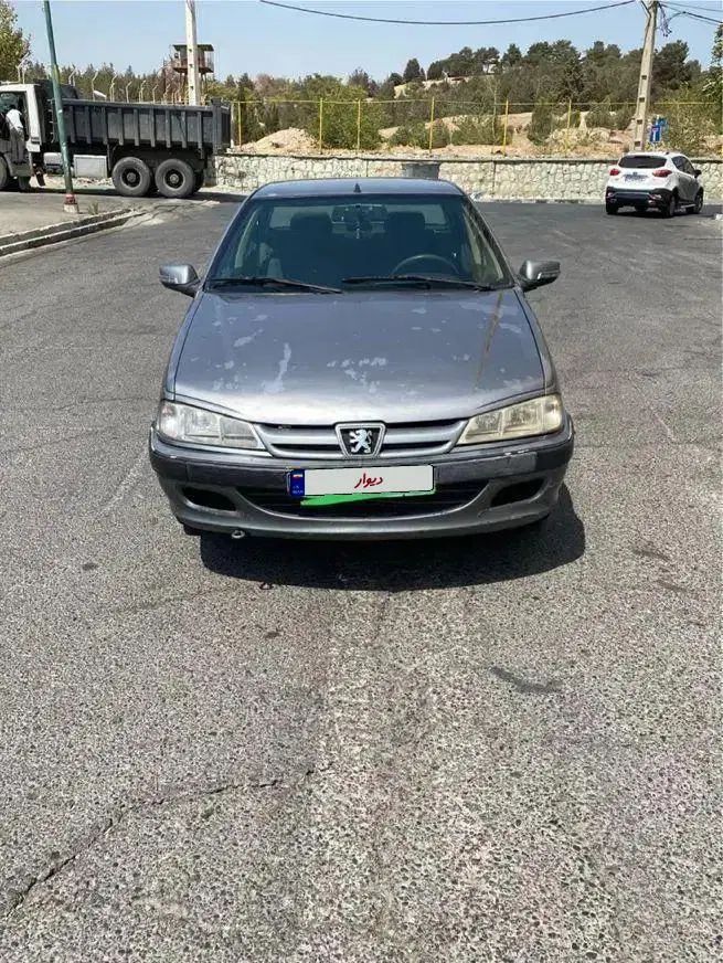 پژو پارس XU7ساده - 1388