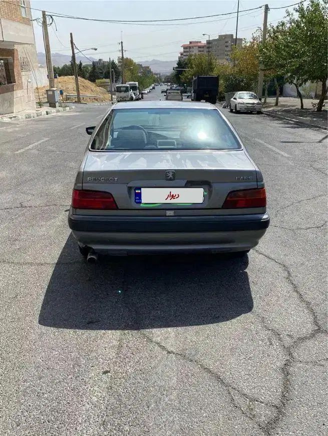 پژو پارس XU7ساده - 1388