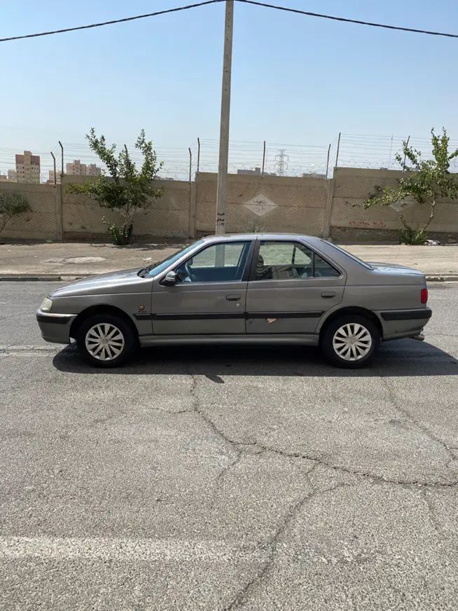 پژو پارس XU7ساده - 1388