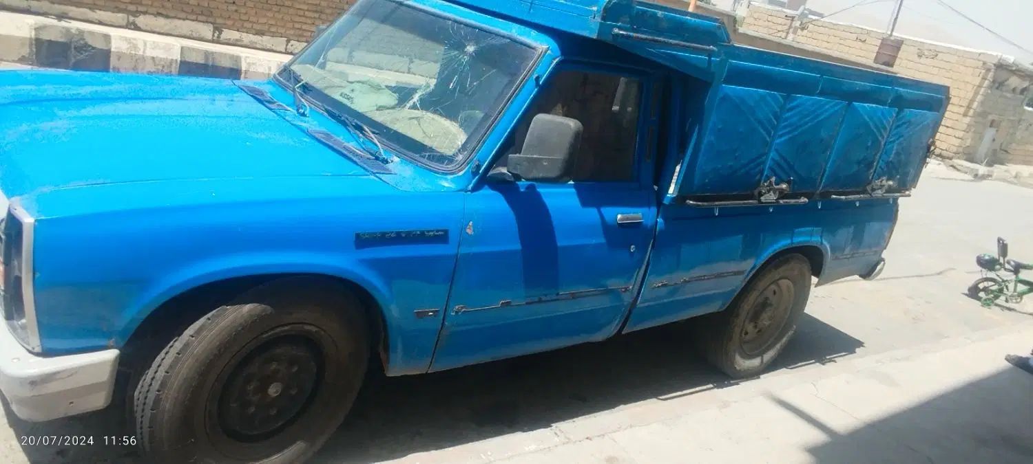 خودرو زامیاد، وانت نیسانZ24 آگهی ann_20524234